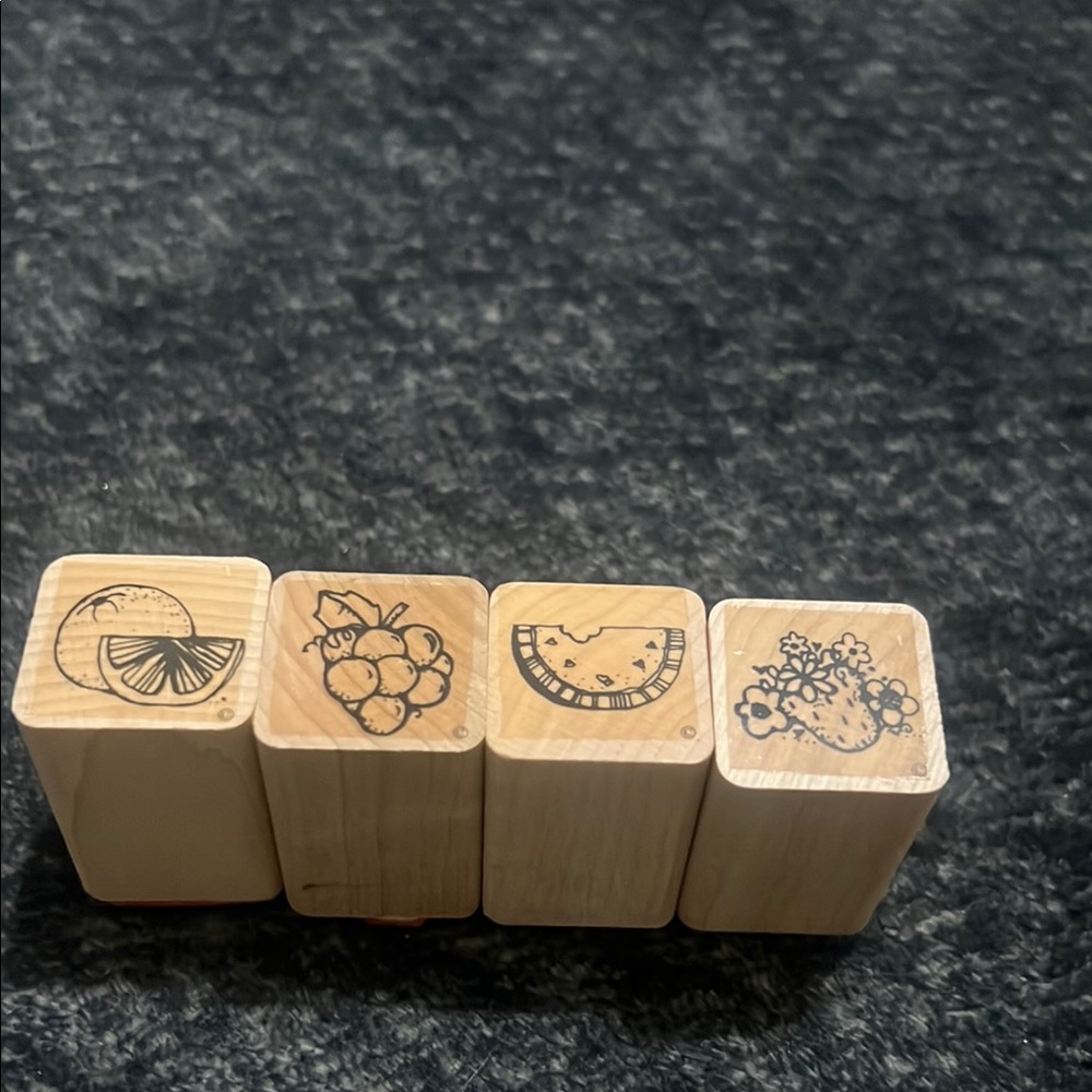 Fruit Stamps
